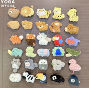 【Fluffy】Land Animal Party - Where is Unicorn Series Plush Fridge Magnet Mystery Bag Blind Bag