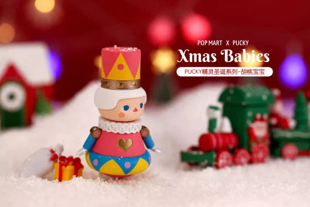 【Christmas, Discontinue】Pucky - Xmas Babies Series Mystery Box Blind Box Toy Figure