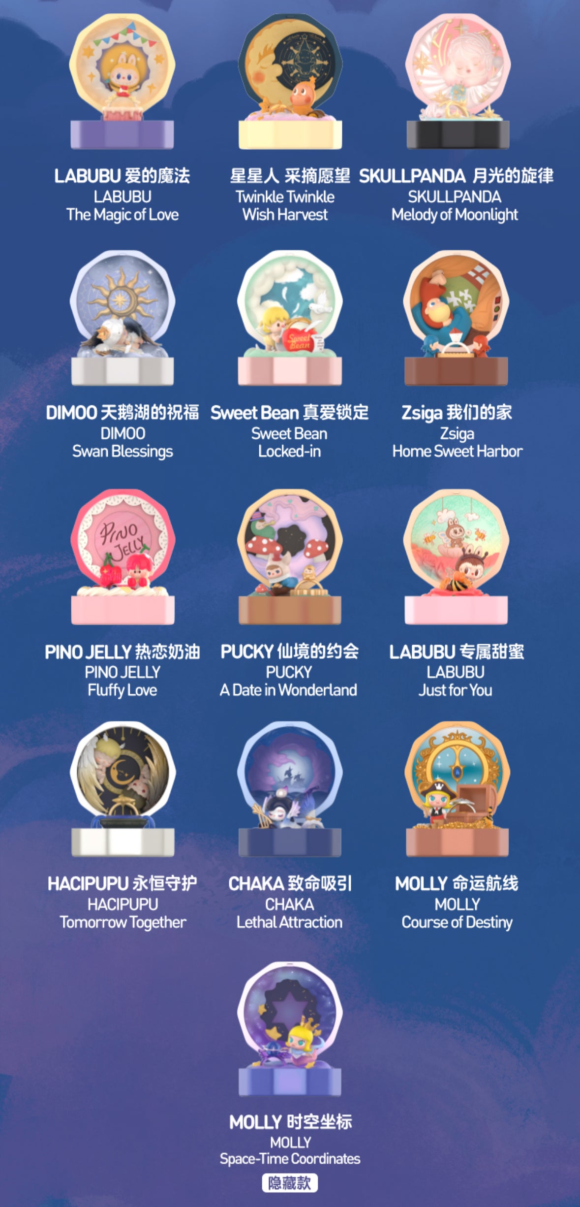 【066】Pop Ring- Romantic Ring Box Series 4 Mystery Box Blind Box Toy Figure