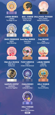 Pop Ring- Romantic Ring Box Series 4 Mystery Box Blind Box Toy Figure