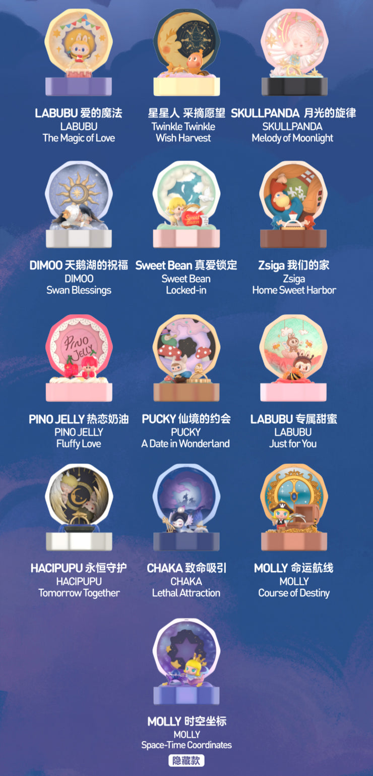 Pop Ring- Romantic Ring Box Series 4 Mystery Box Blind Box Toy Figure