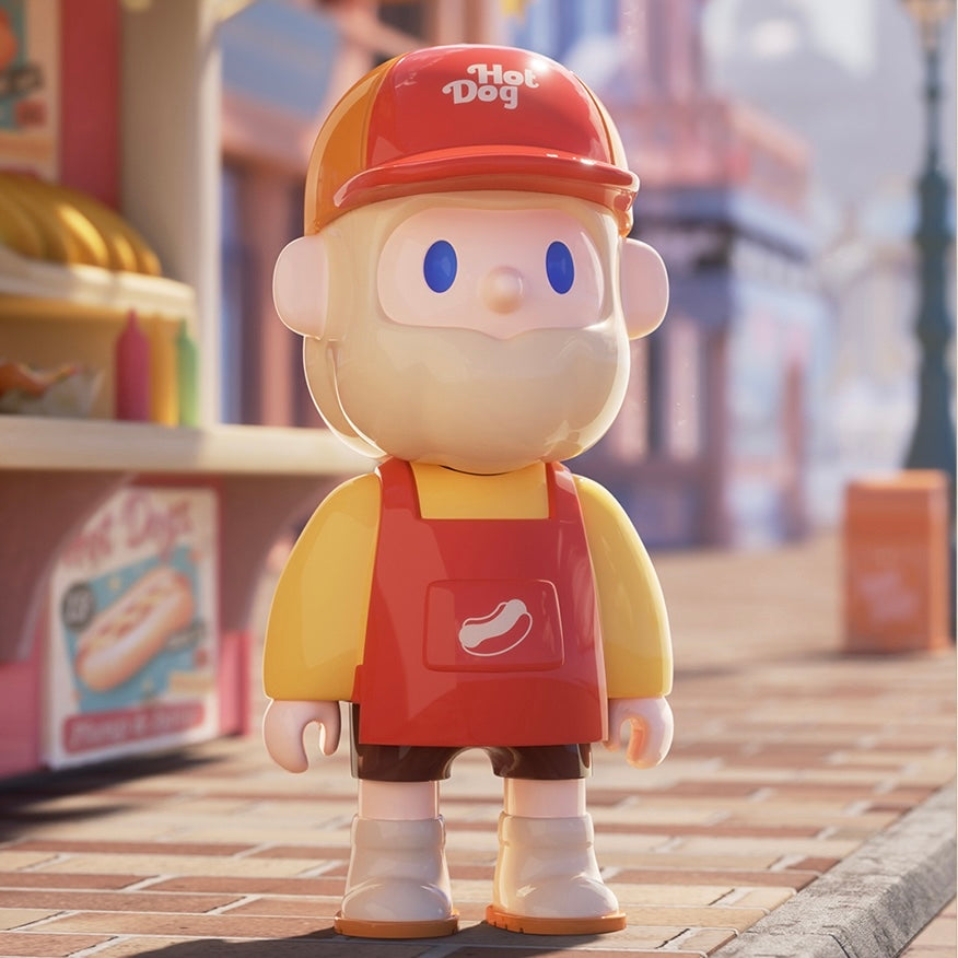 【041】Farmer Bob - Bobland Series Mystery Box Blind Box Toy Figure