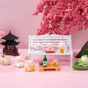 Baoyun Piggy Bean 2 - Blessing Series Charm Blind Box Mystery Box Mini Toy Figure