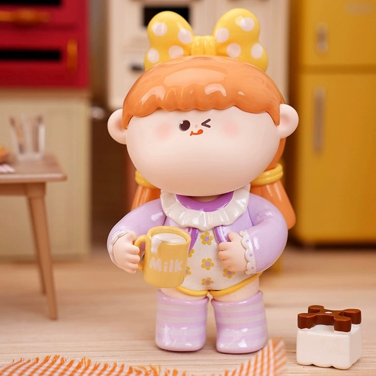 Amlls Figure - Slumber Party Series Mystery Box Blind Box Toy Figure