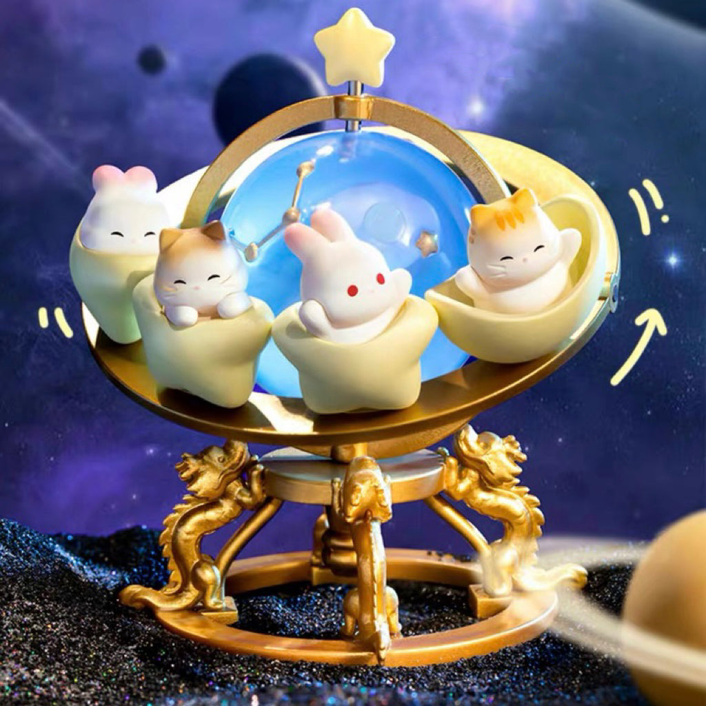 【2023 Mid-autumn Festival Limit】 Moon Palace Garden Party Series Mystery Box Blind Box Toy Figure