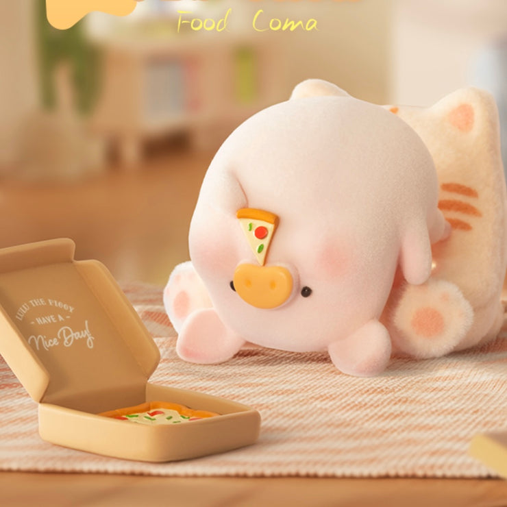 【SALE before US May Tariff】 Lulu the Piggy - Stay with You Series Mystery Box Blind Box Toy Figure