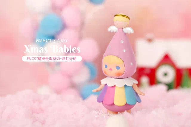 【Christmas, Discontinue】Pucky - Xmas Babies Series Mystery Box Blind Box Toy Figure