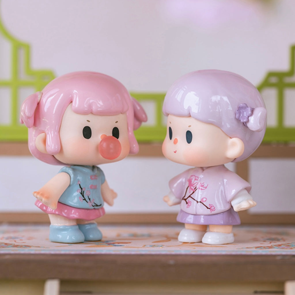 【120】Buer Bean - Traditional Series Mystery Box Blind Box Mini Bean Charm