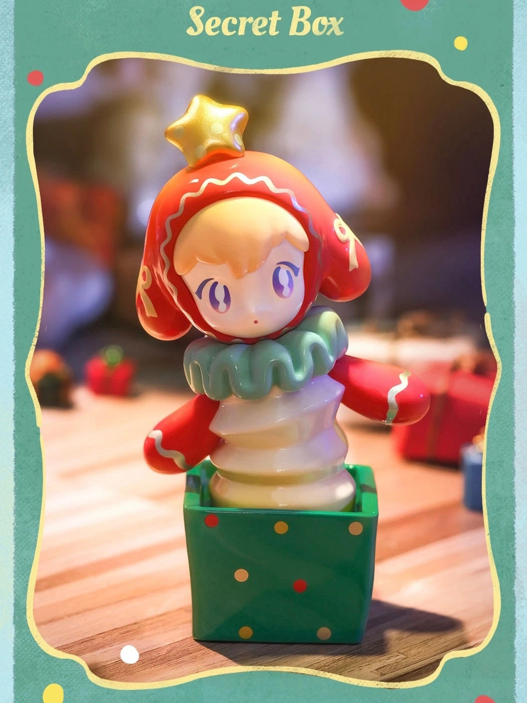 【033】AAMY - Clockwork Toy City Series Mystery Box Blind Box Toy Figure