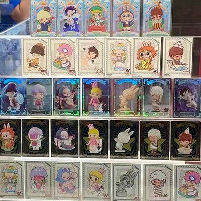 【SALE before US May Tariff】 
POP Card - Art & Life Trading Cards Series Mystery Bag Blind Bag Popcard
