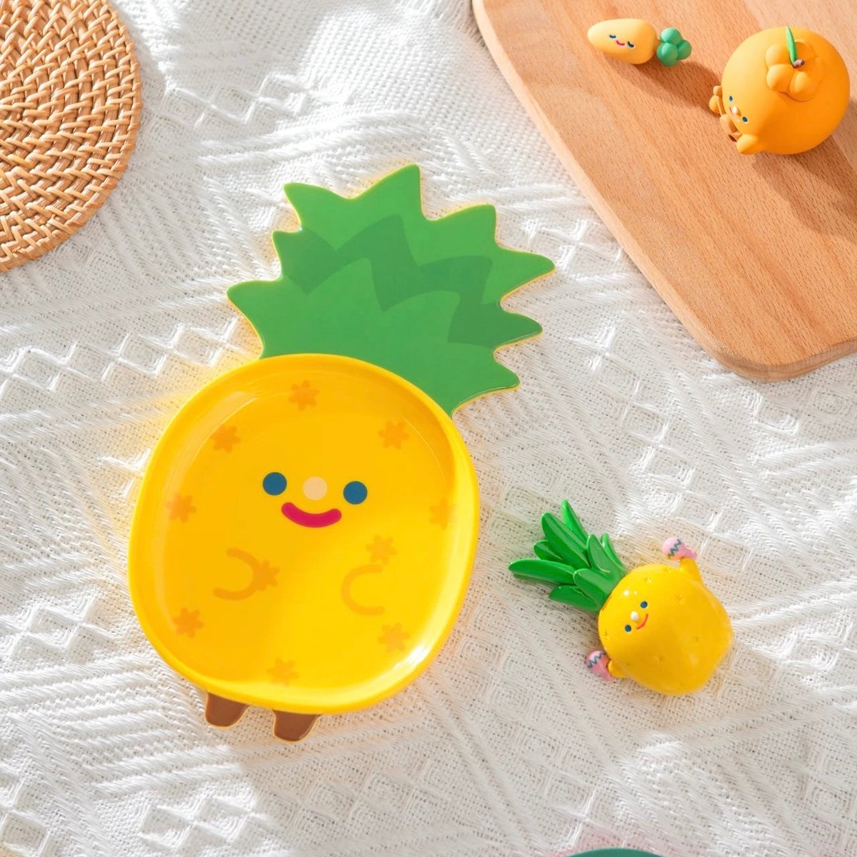 【036】RiCO Plate - Fruit Series Mystery Box Blind Box Plate