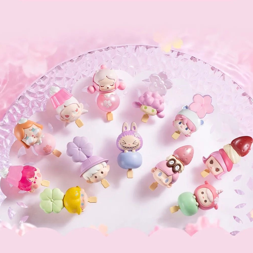 POP BEAN 17 - Sakura Cherry Sweetheart Series Mini Charm Toy Figure