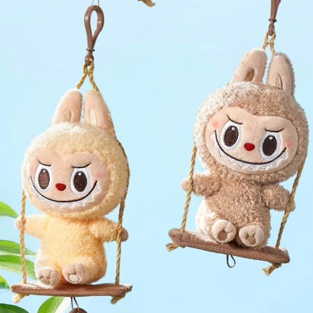【Popland Beijing Limited】Labubu Plush - Timber Workshop Swing Series M ...