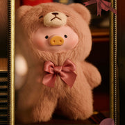 【Authentic!!】Lulu the Piggy Plush - Teddy Bear Series Mystery Box Blind Box Toy Figure