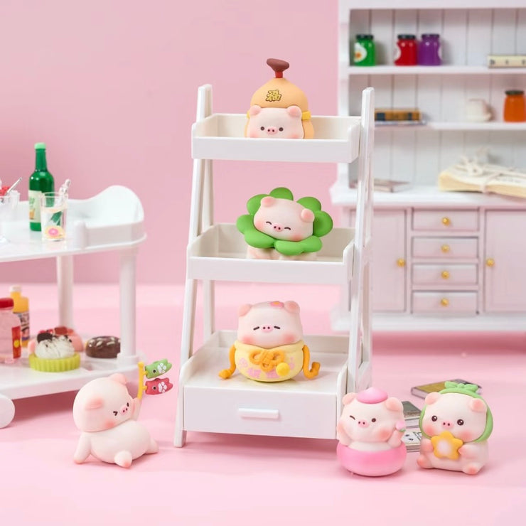 Baoyun Piggy Bean 2 - Blessing Series Charm Blind Box Mystery Box Mini Toy Figure