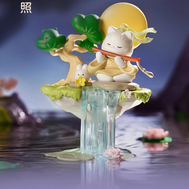 【2025 Mid-autumn Festival Limit】Moon Poetry Series Mystery Box Blind Box Toy Figure