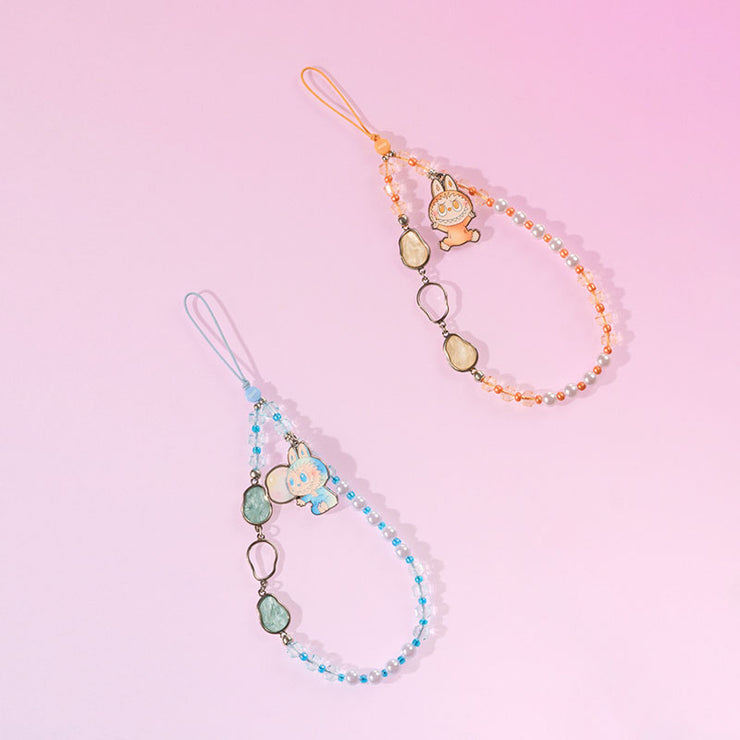 Labubu Phone Strap - Big into Energy Series Mystery Box Blind Box Phone Chain Key Ring Bag Ornament