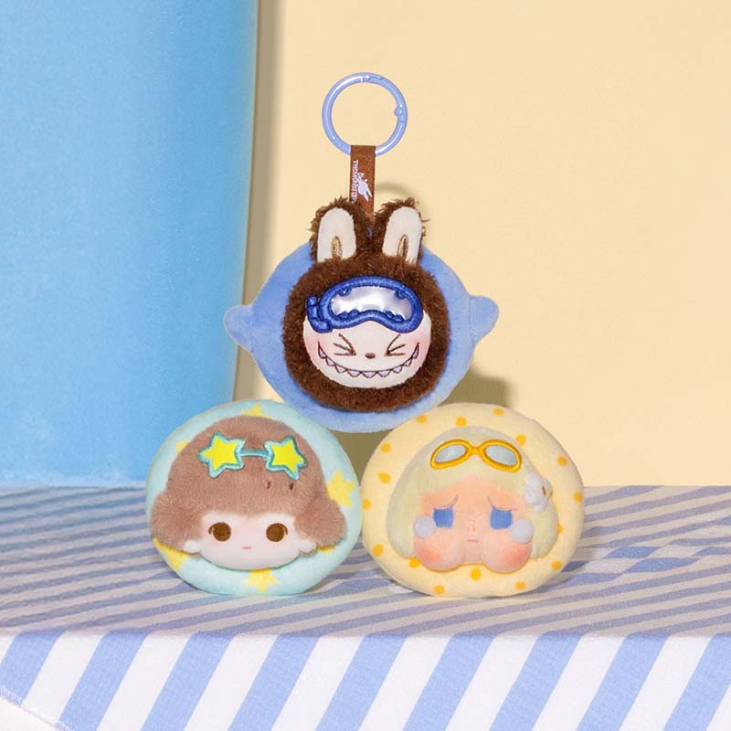 【209】Summer Vacation Plush Pendant Mystery Box Blind Box Toy