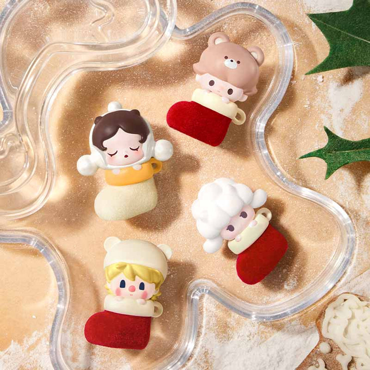 【Xmas Limited】POP BEAN Christmas Sock Series Box Set