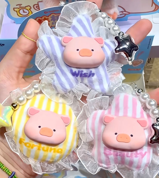 【213】Lulu the Piggy Dreams Come True Pillow Plush Pendant Mystery Bag Blind Bag