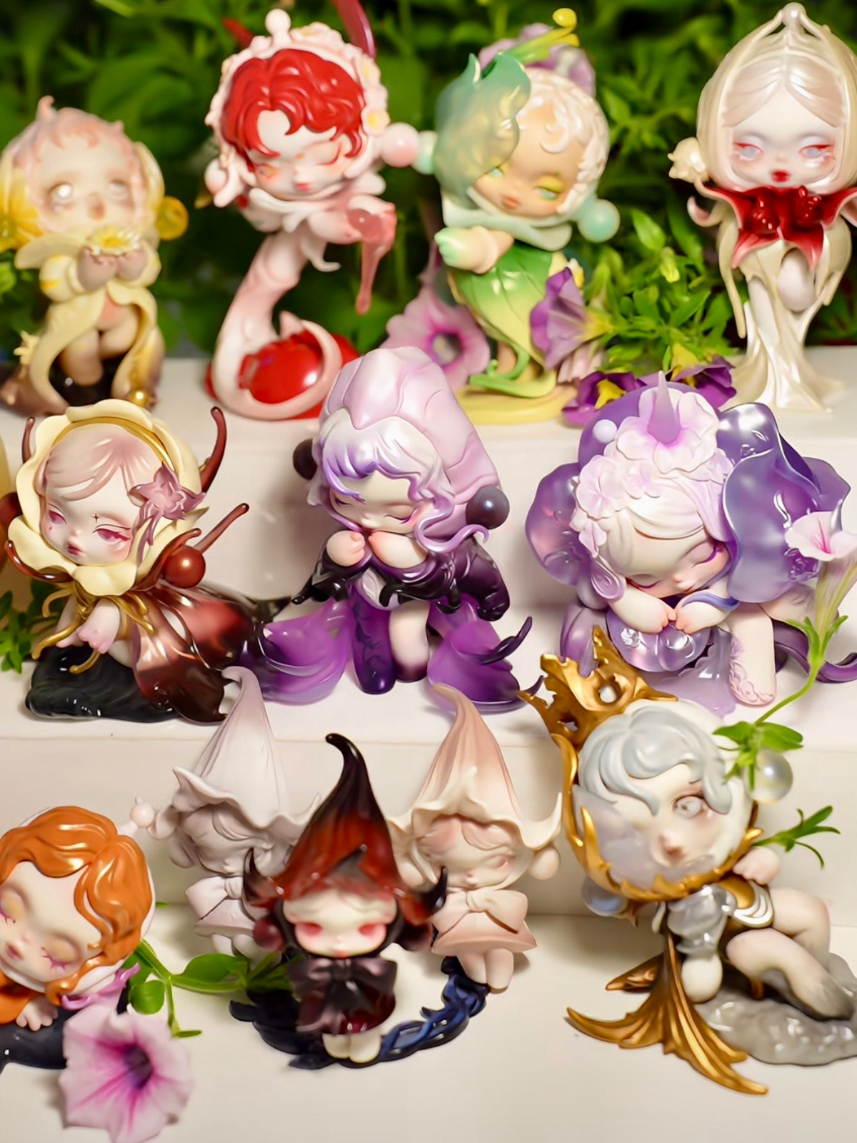 【195】SKULLPANDA - Petals in Four Acts Series Mystery Box Blind Box Toy Figure