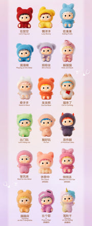 Ozai Bean - Furry Animals Shelter Series Mystery Bag Blind Bag Mini Charm Toy