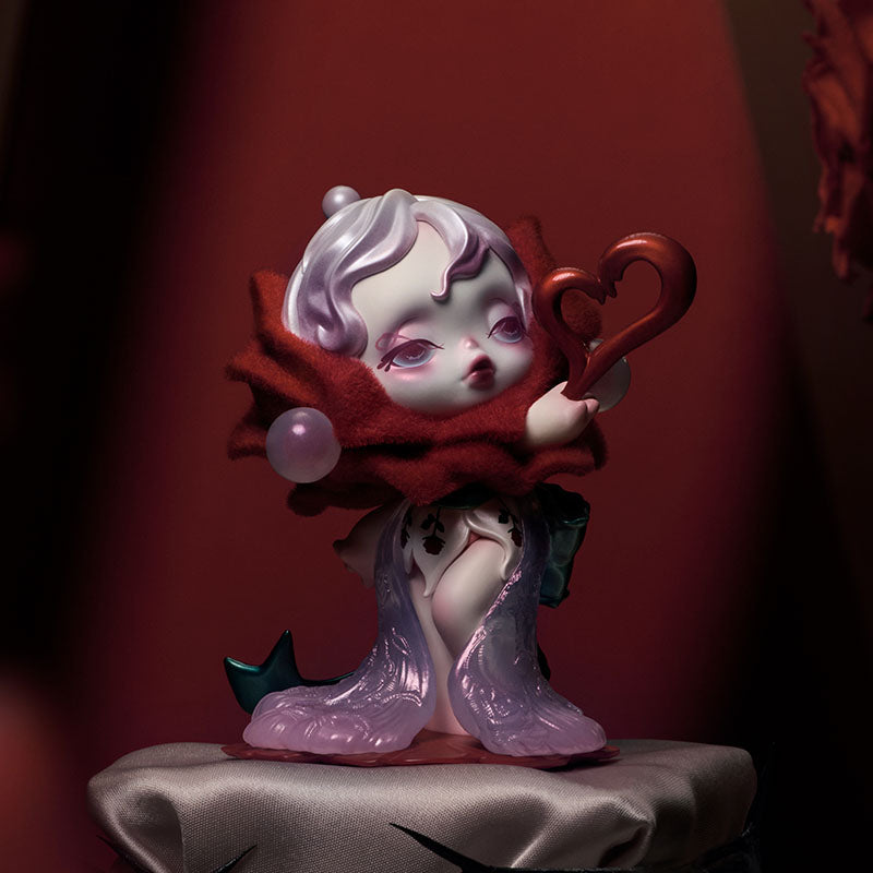 【195】SKULLPANDA - Petals in Four Acts Series Mystery Box Blind Box Toy Figure