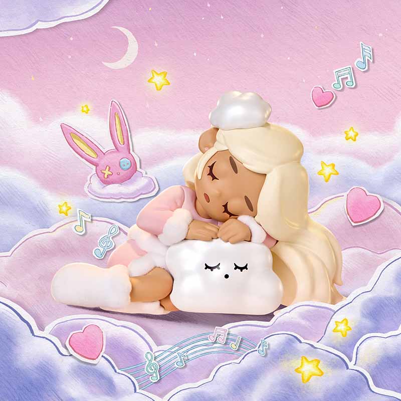 【051】Lil Peach Riot - Sleepover Series Mystery Box Blind Box Toy Figure