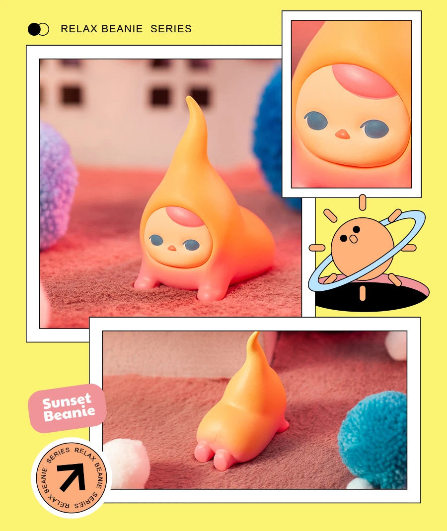 Pucky Beanie - Relax Beanie Series Mystery Box Blind Box Toy Figure