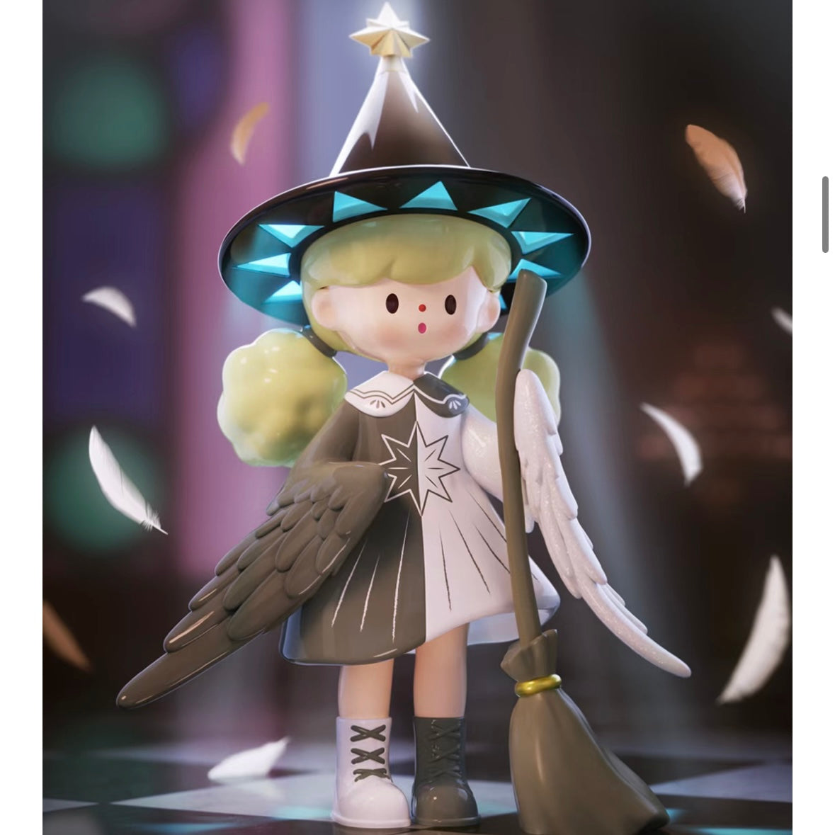 【032】Molinta - Chasing Light Series Mystery Box Blind Box Toy Figure