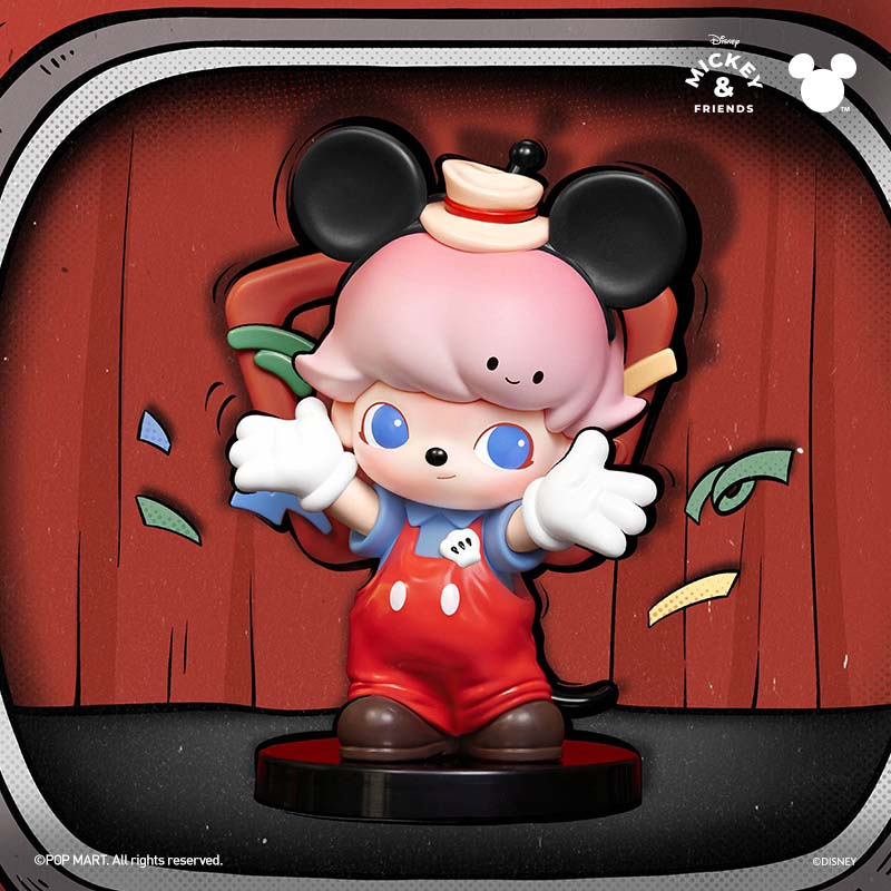 【052】Dimoo World x Disney Series Mystery Box Blind Box Toy Figure
