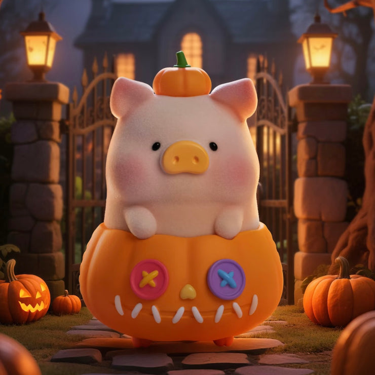 【Ship on Oct. 14th】Lulu the Piggy - Surprise Can 2 Halloween 2025 Special Edition Toy Figure Set Frankenstein Pumpkin Lu
