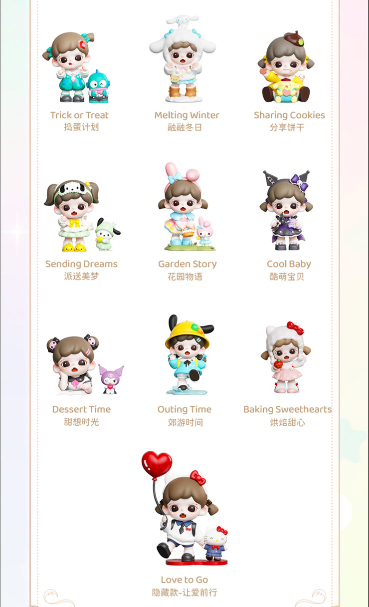 Baby Zoraa x SRO - Having a Good Time Series Mystery Box Blind Box Toy Figure