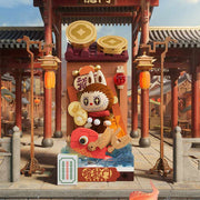 Wealthy Snake's New Year Celebration - Fortunate Hand Series Mystery Box Blind Box Block Toy Figures