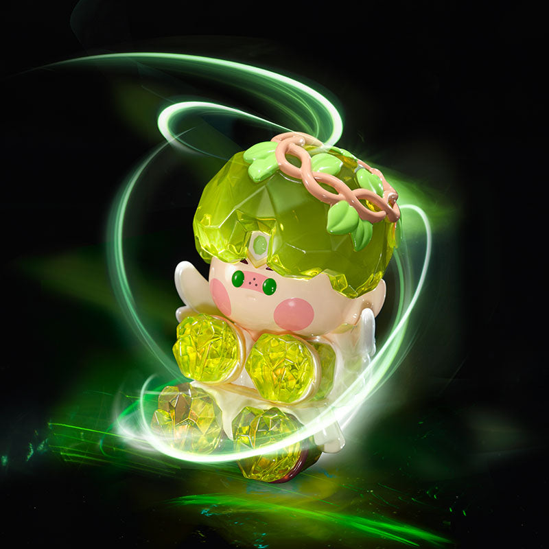 Pino Jelly - Hard & Shiny Series Mystery Box Blind Box Toy Figure