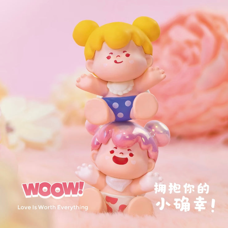 【Sale】Woow Bean 2 - Hold You Good Luck Series Mystery Box Blind Box Toy Figure