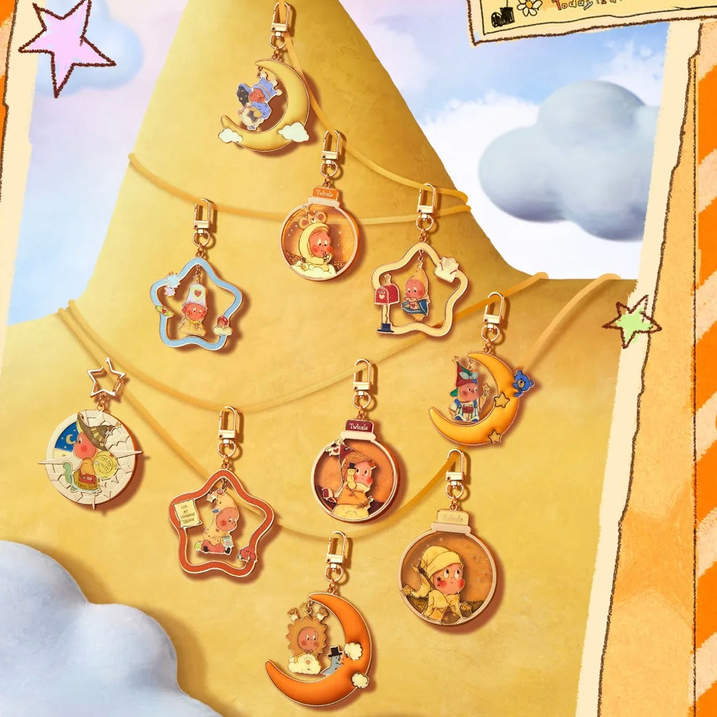 キーホルダー・アクリルキーホルダー Twinkle Twinkle pendant POP NOW:We are Twinkle Twinkle Series-Plush Pendant Blind Box