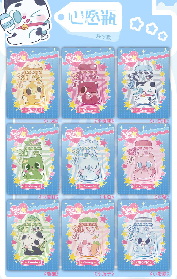 【Exchange Accessories!!!】Pitty Trading Card Series 2 Mystery Box Blind Bag Pittycard