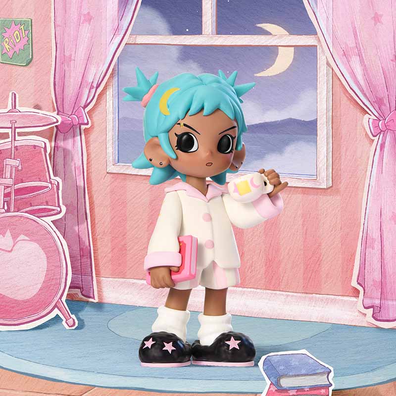 【051】Lil Peach Riot - Sleepover Series Mystery Box Blind Box Toy Figure