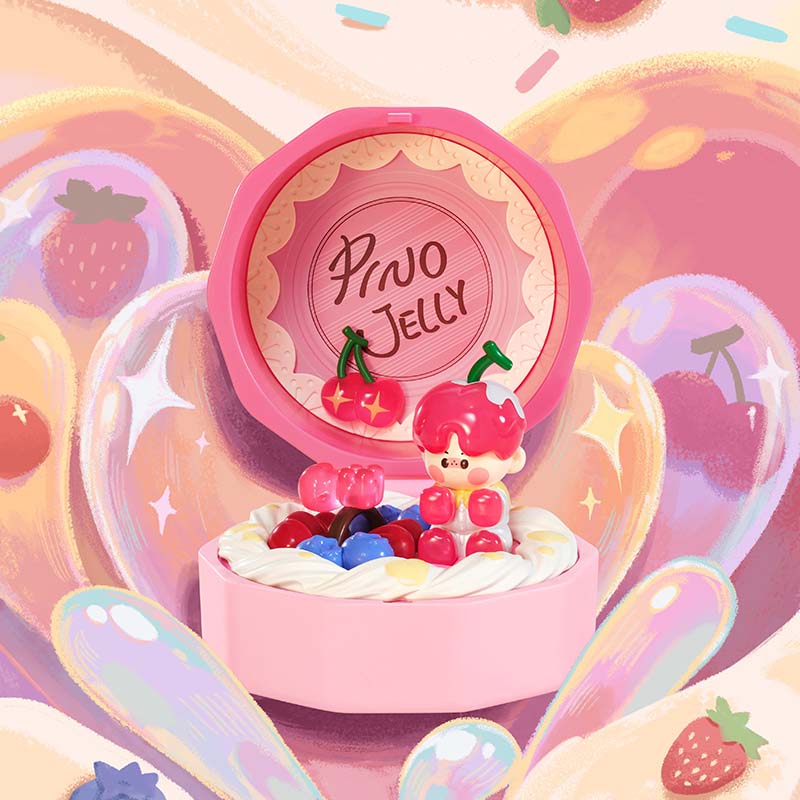 【066】Pop Ring- Romantic Ring Box Series 4 Mystery Box Blind Box Toy Figure