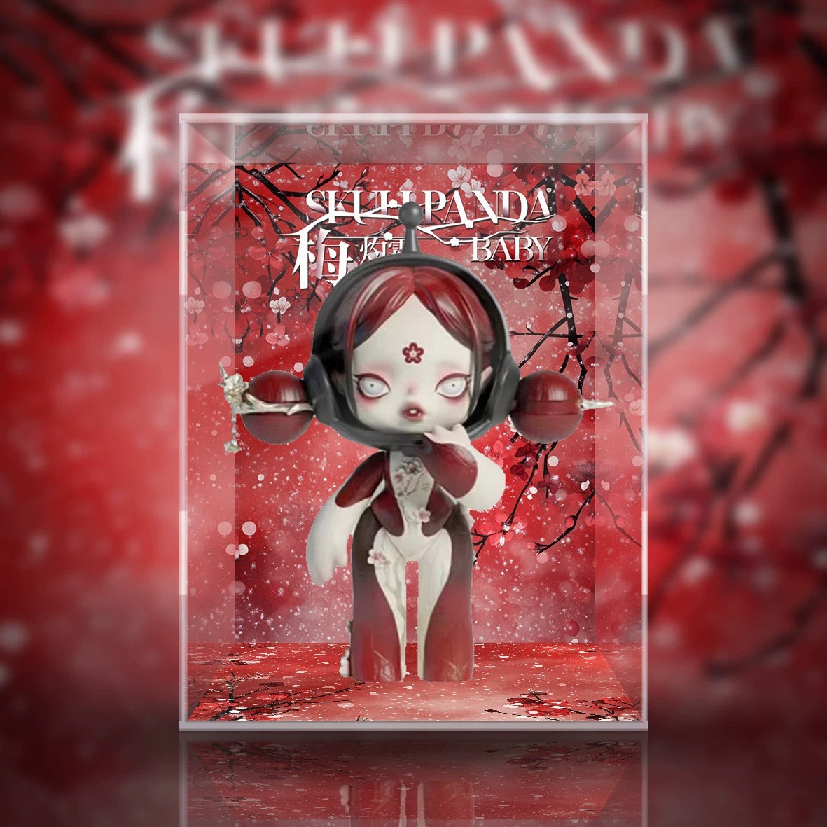 Pre-order 2 days【2024 Limit】SKULLPANDA BABY Orchid Series Big Size Toy Figure Sp Baby