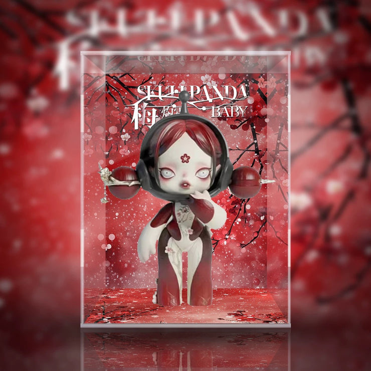 Pre-order 2 days【2024 Limit】SKULLPANDA BABY Orchid Series Big Size Toy Figure Sp Baby