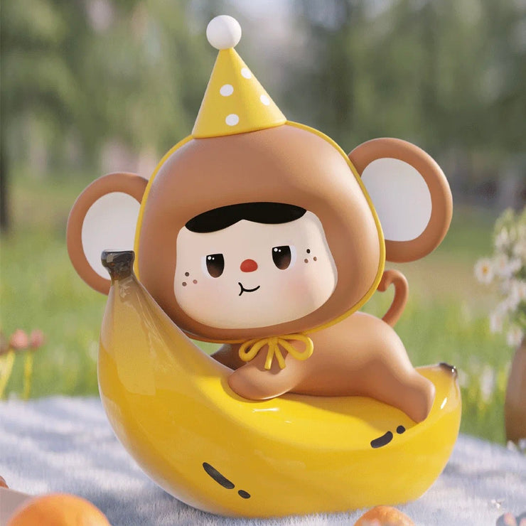 Baobao - Spring Camping Trip Series Mystery Box Blind Box Toy Figure