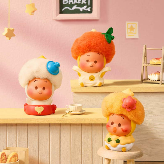 Twinkle Twinkle Pop Bean - Live the Ordinary Series Bean Charm Blind Box Mystery Box Mini Toy Figure