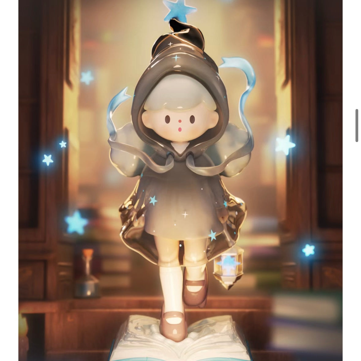 【032】Molinta - Chasing Light Series Mystery Box Blind Box Toy Figure