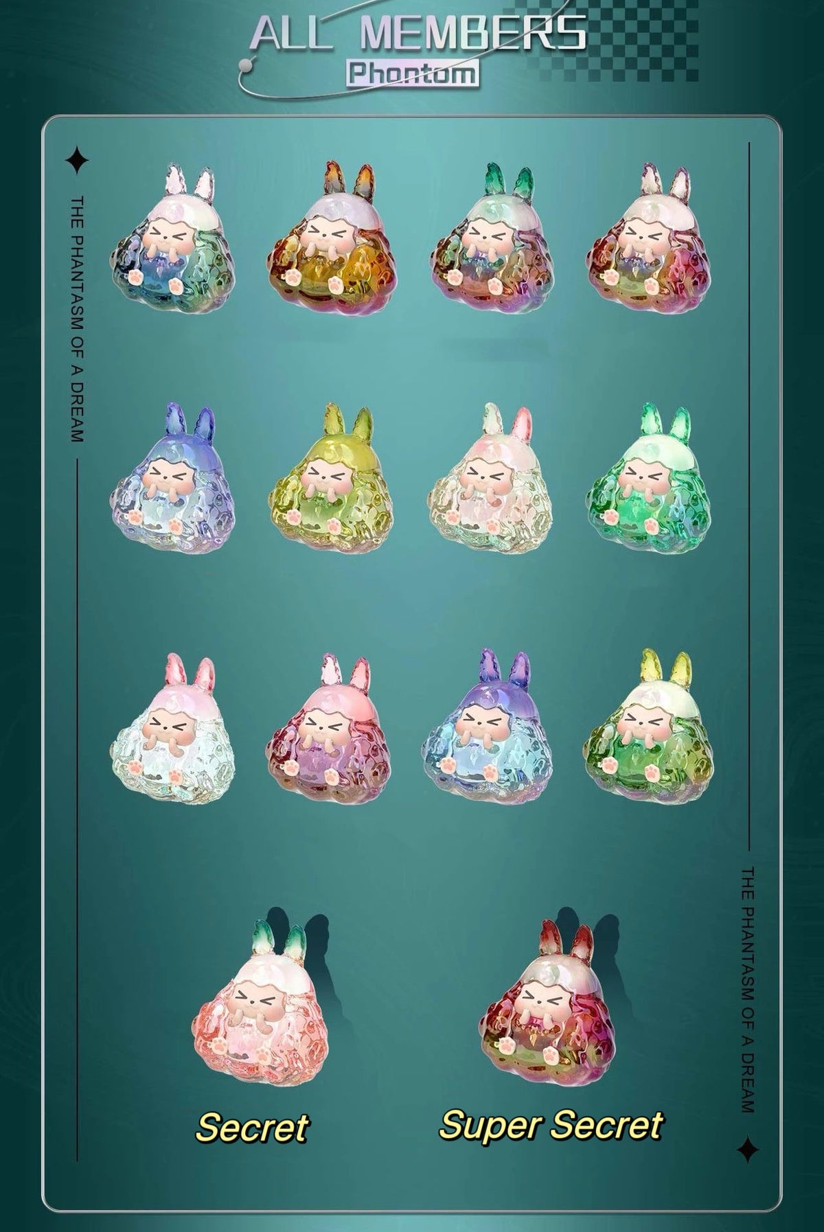【025】Kiki - Phantom 2 Water and Mountain Series Mystery Box Blind Box Toy Figure