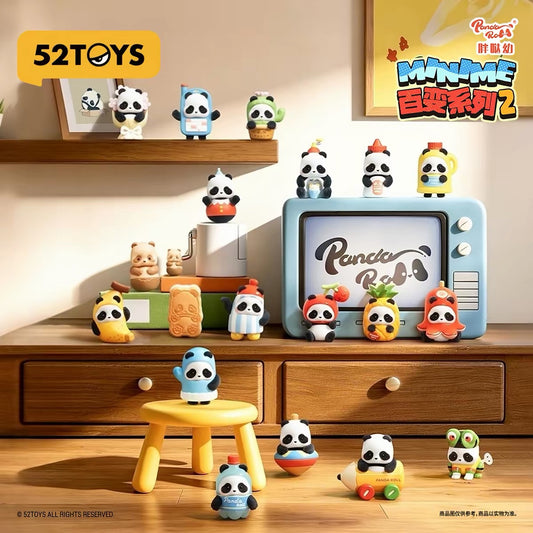 【212】Panda Roll Bean - Minime Mix & Match Series Mystery Box Blind Box Bean Charm Toy