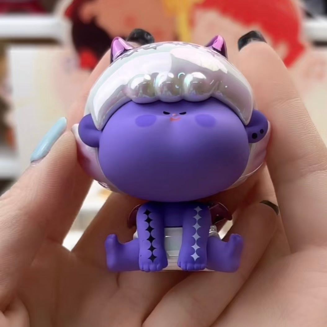 Amlls Angel Demon Series Mystery Box Blind Box Toy Figure
