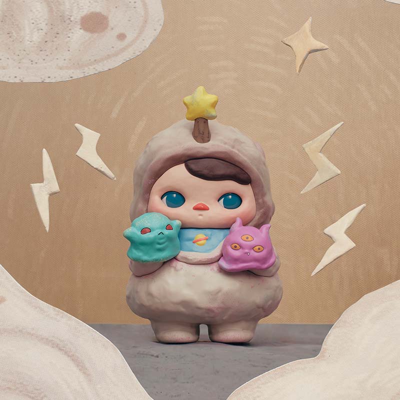 【059】Pucky - Poko’s Adventure Series Mystery Box Blind Box Toy Figure