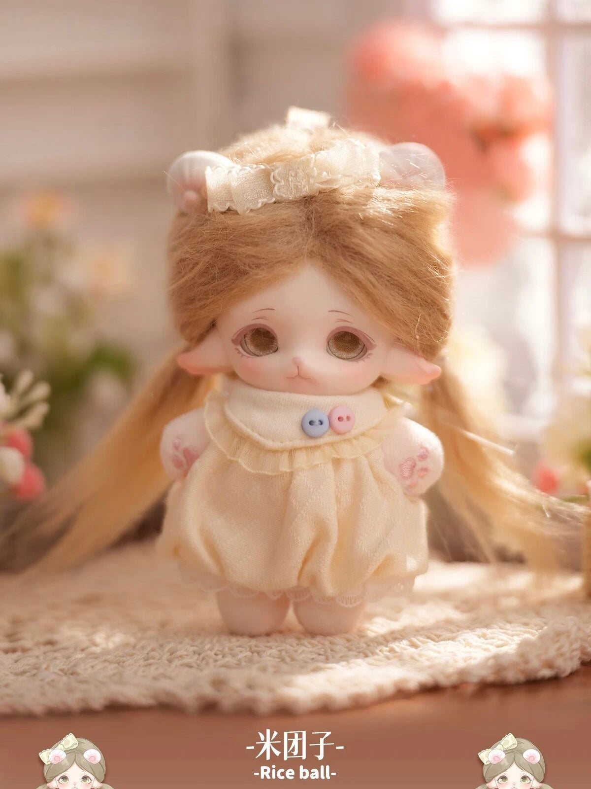 【186】Mimia Plush - Kindergarten Series Mystery Box Blind Box Toy